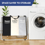 Sorted Laundry Basket | Thrascher