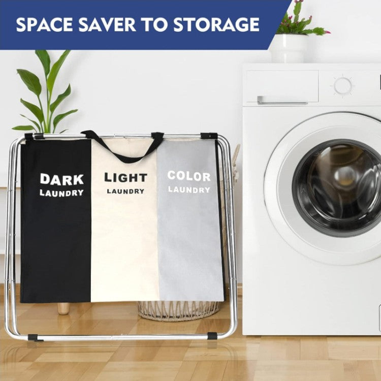 Sorted Laundry Basket | Thrascher