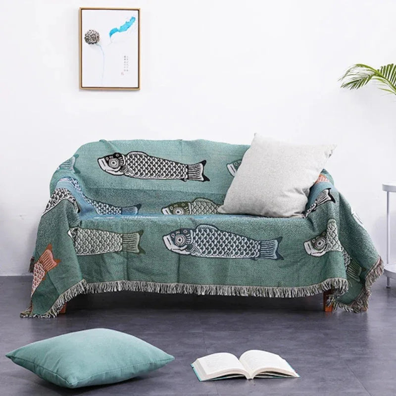 Sortendo Throw Blanket