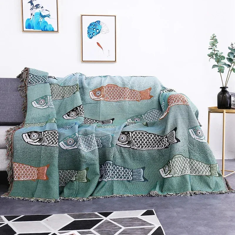Sortendo Throw Blanket