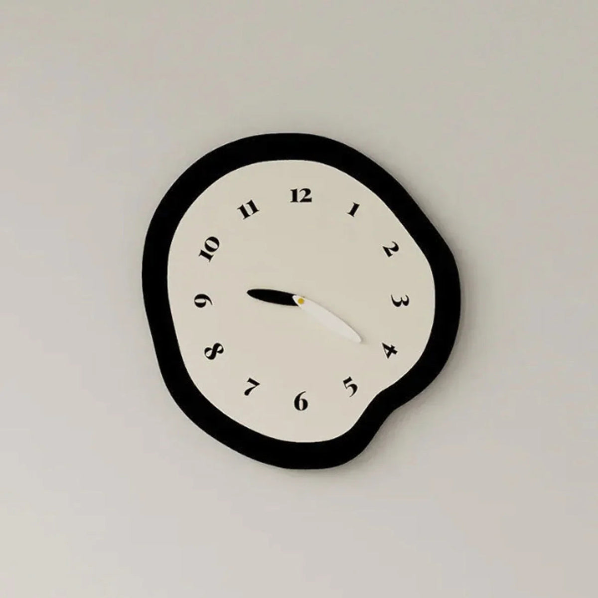 Sovelle Shaped Clock