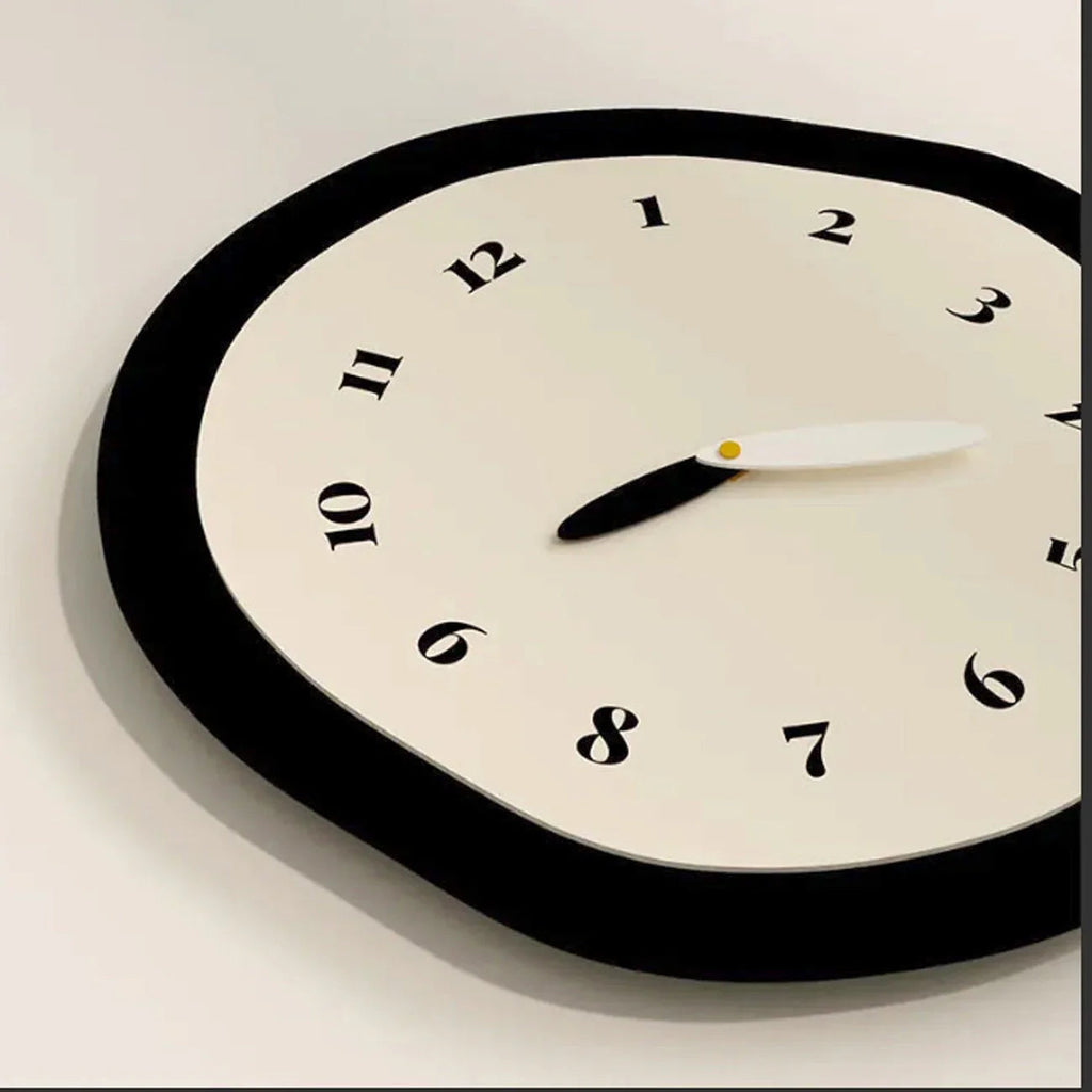 Sovelle Shaped Clock