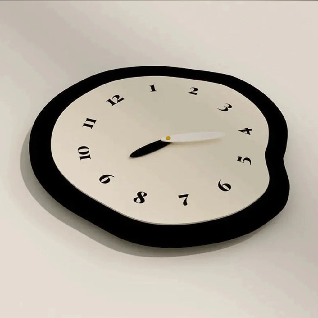 Sovelle Shaped Clock