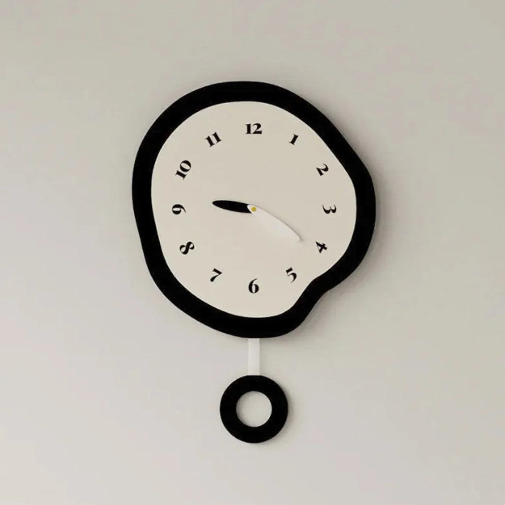 Sovelle Shaped Clock