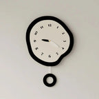 Sovelle Shaped Clock