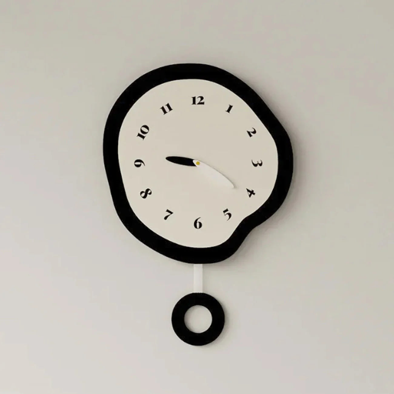 Sovelle Shaped Clock