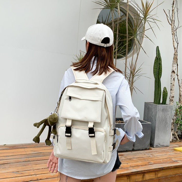Spacious Water-Resistant Laptop Backpack with Padded Back Panel, view 2