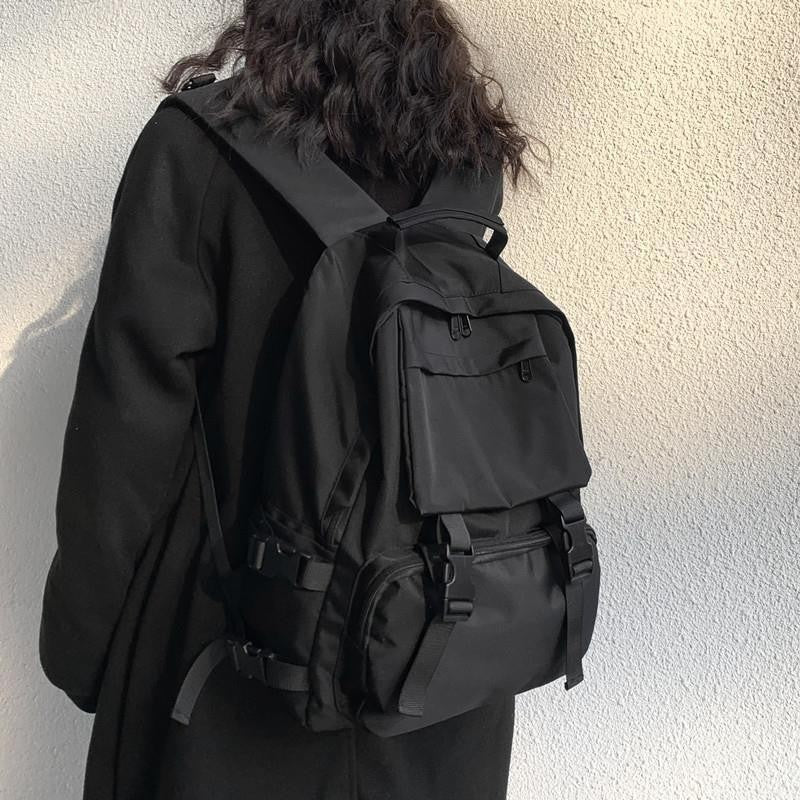 Spacious Water-Resistant Laptop Backpack with Padded Back Panel