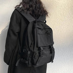 Spacious Water-Resistant Laptop Backpack with Padded Back Panel