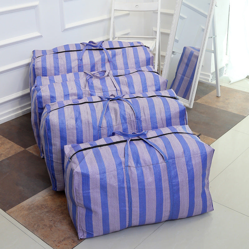 Spacious Zip Closure Storage Bag | Thrascher