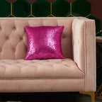 Sparkling Sequin Decorative Throw Pillow, 15.75 x 15.75 Inch, view 15