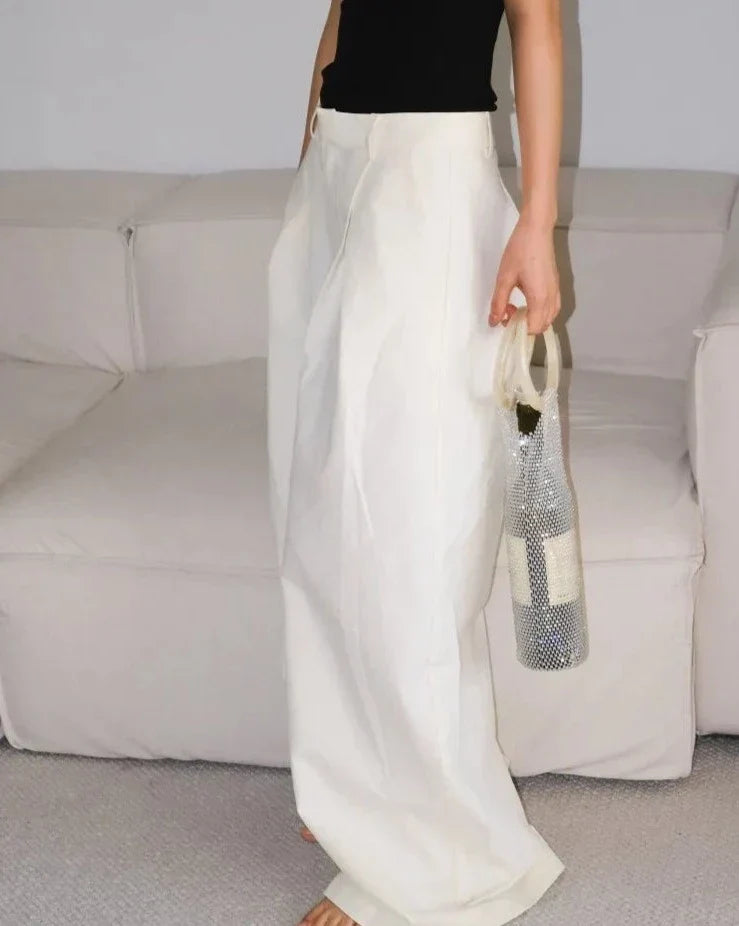 Sparkling Woven Wine Bag for Carrying a 750ml Bottle of Wine, view 5
