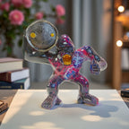 Sporty Decorative Figure of a Weightlifter | Thrascher