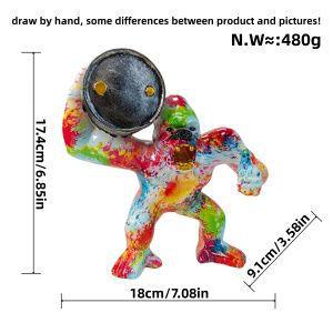 Sporty Decorative Figure of a Weightlifter | Thrascher