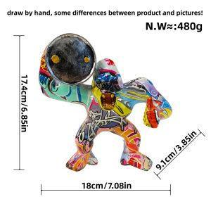 Sporty Decorative Figure of a Weightlifter | Thrascher
