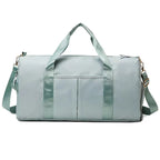 Sporty Travel Bag with Compartments, Adjustable Shoulder Strap, view 13