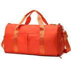 Sporty Travel Bag with Compartments, Adjustable Shoulder Strap, view 14