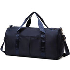 Sporty Travel Bag with Compartments, Adjustable Shoulder Strap, view 5