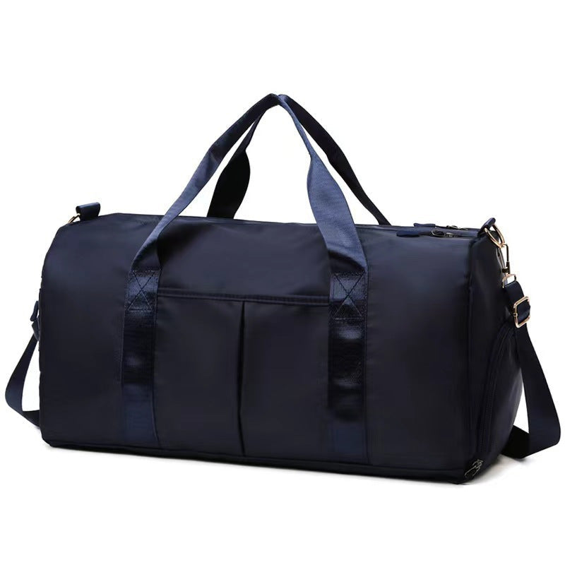 Sporty Travel Bag with Compartments, Adjustable Shoulder Strap, view 5