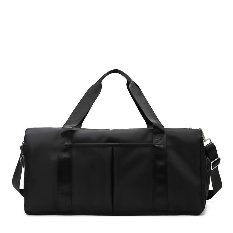 Sporty Travel Bag with Compartments, Adjustable Shoulder Strap, view 6