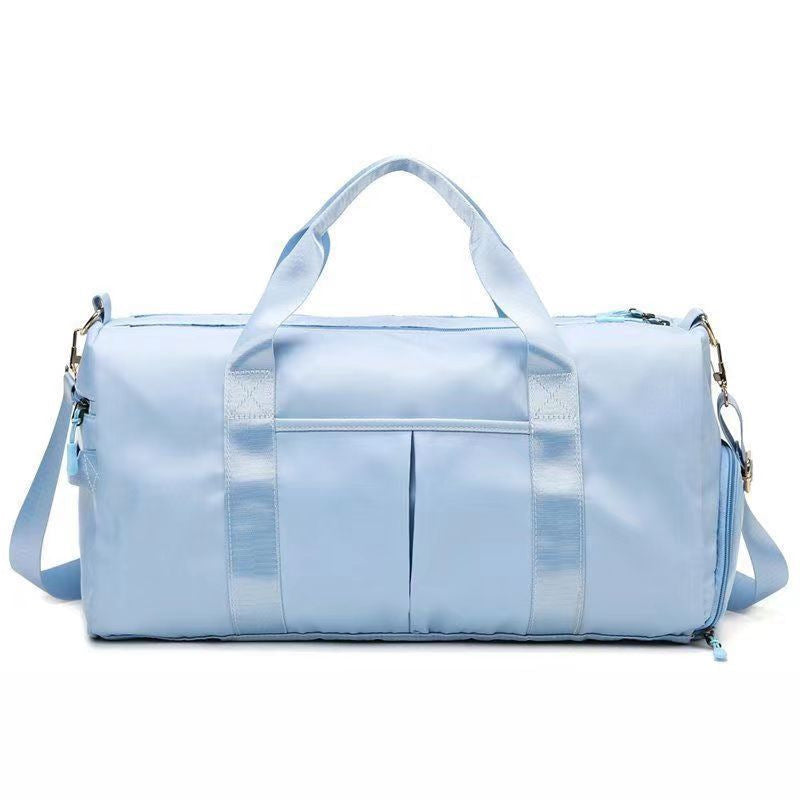 Sporty Travel Bag with Compartments, Adjustable Shoulder Strap, view 8