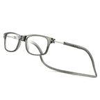 Magnetic Neck-Hanging Reading Glasses with PC Frame, AC Lenses