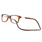 Magnetic Neck-Hanging Reading Glasses with PC Frame, AC Lenses