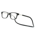 Magnetic Neck-Hanging Reading Glasses with PC Frame, AC Lenses