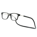 Magnetic Neck-Hanging Reading Glasses with PC Frame, AC Lenses