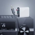 Bluetooth 5.0 Audio Receiver with 3.5 mm and RCA Outputs
