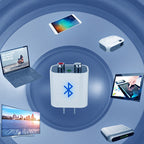 Bluetooth 5.0 Audio Receiver with 3.5 mm and RCA Outputs