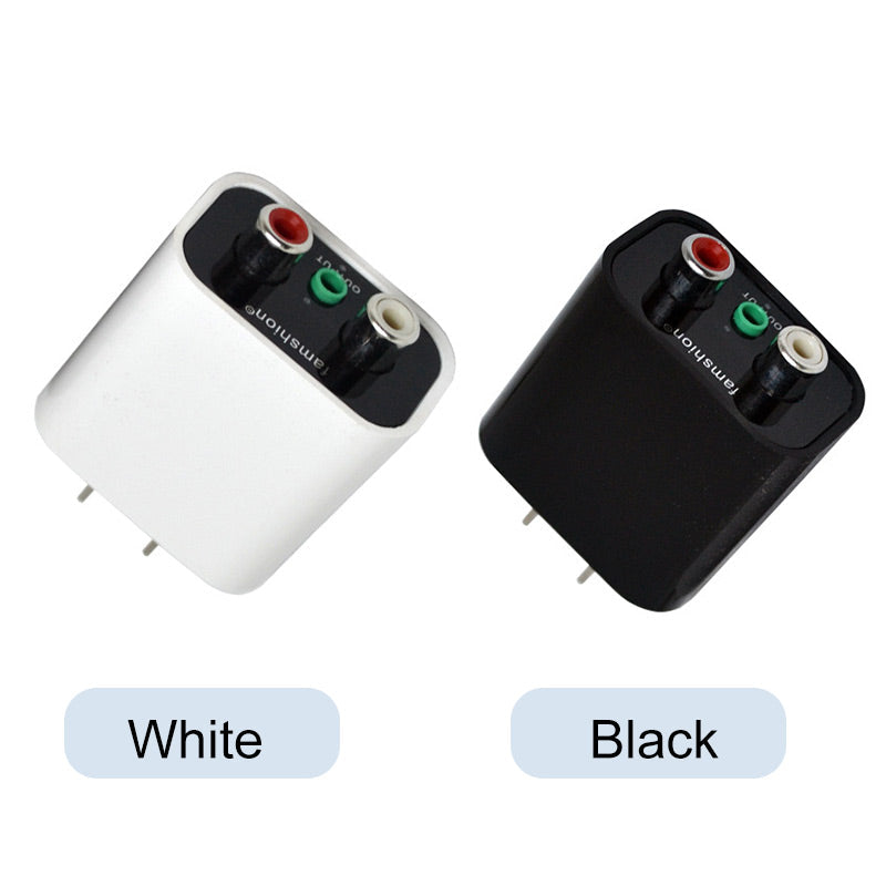 Bluetooth 5.0 Audio Receiver with 3.5 mm and RCA Outputs