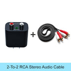 Bluetooth 5.0 Audio Receiver with 3.5 mm and RCA Outputs