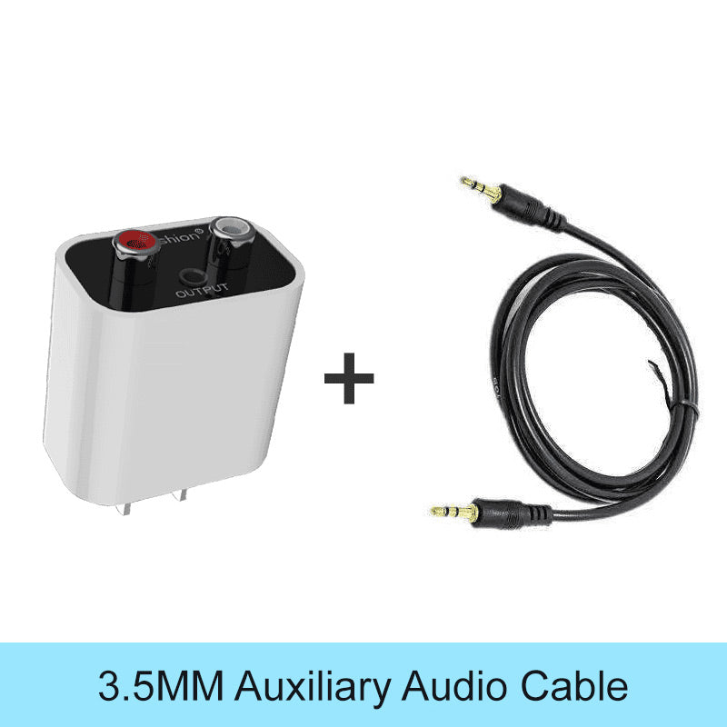 Bluetooth 5.0 Audio Receiver with 3.5 mm and RCA Outputs