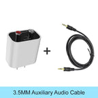 Bluetooth 5.0 Audio Receiver with 3.5 mm and RCA Outputs