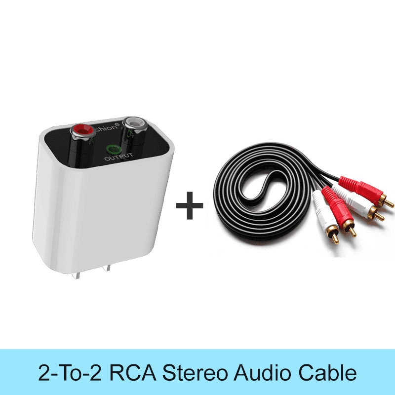 Bluetooth 5.0 Audio Receiver with 3.5 mm and RCA Outputs
