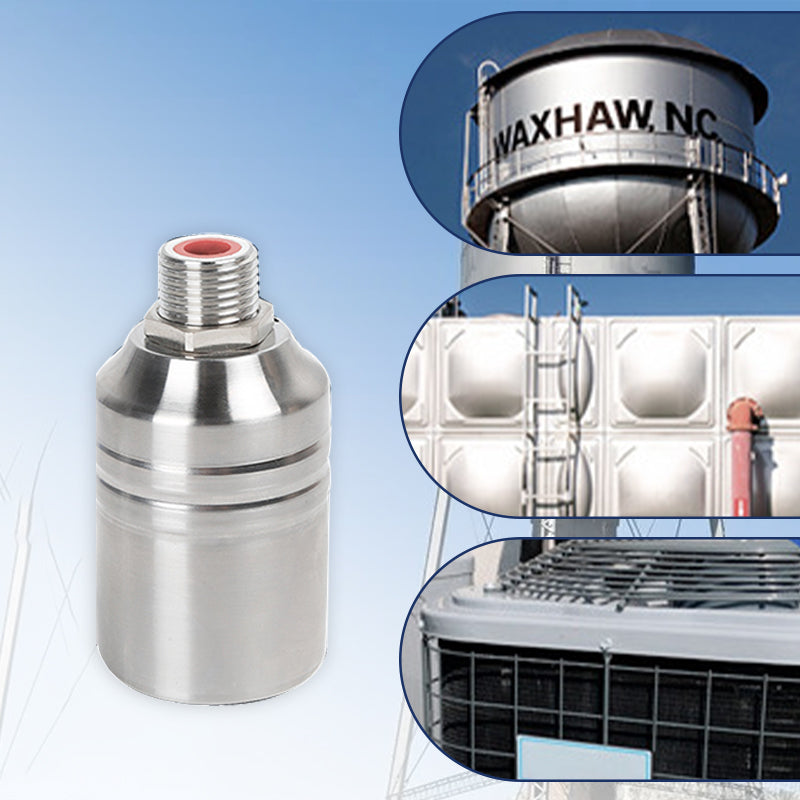 Automatic Stainless Steel Float Ball Valve, 1/2, 3/4 & 1 Inch