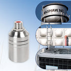 Automatic Stainless Steel Float Ball Valve, 1/2, 3/4 & 1 Inch