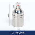 Automatic Stainless Steel Float Ball Valve, 1/2, 3/4 & 1 Inch