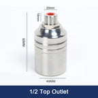 Automatic Stainless Steel Float Ball Valve, 1/2, 3/4 & 1 Inch