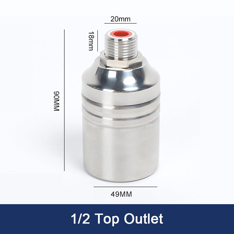 Automatic Stainless Steel Float Ball Valve, 1/2, 3/4 & 1 Inch