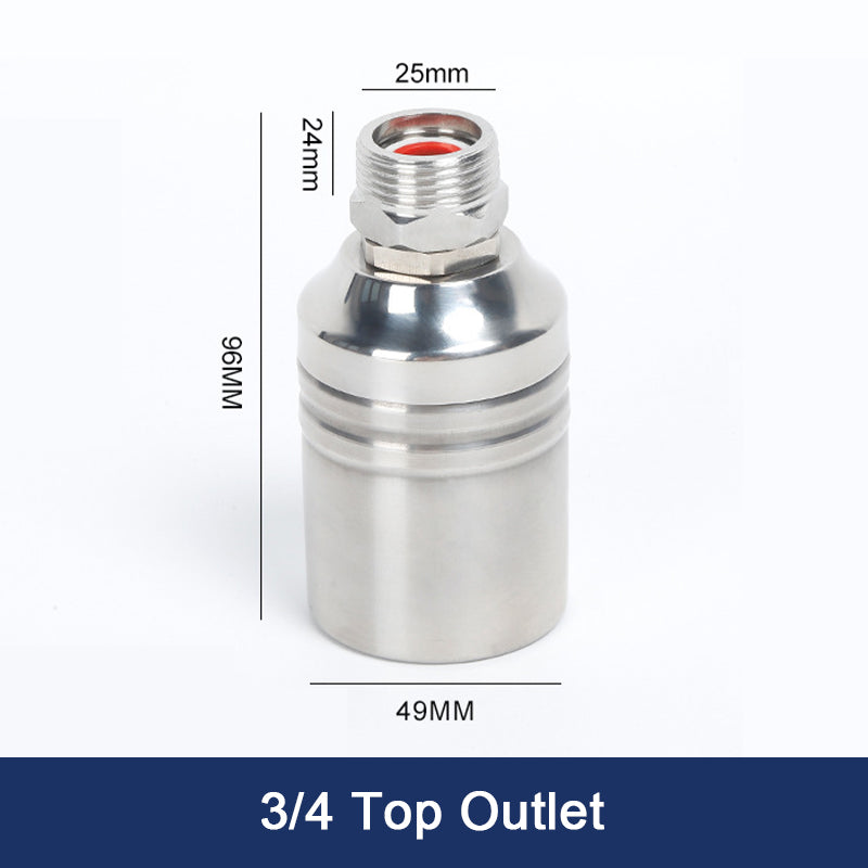Automatic Stainless Steel Float Ball Valve, 1/2, 3/4 & 1 Inch