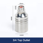 Automatic Stainless Steel Float Ball Valve, 1/2, 3/4 & 1 Inch