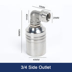 Automatic Stainless Steel Float Ball Valve, 1/2, 3/4 & 1 Inch
