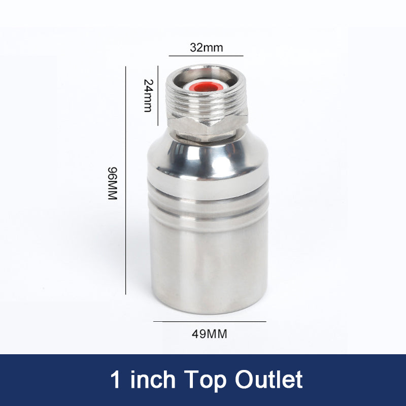 Automatic Stainless Steel Float Ball Valve, 1/2, 3/4 & 1 Inch