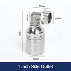 Automatic Stainless Steel Float Ball Valve, 1/2, 3/4 & 1 Inch
