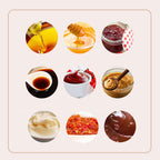 Squeeze Sauce Bottle, PP+PE, 7.3 × 7.3 × 19.2 cm, 80 g, view 3