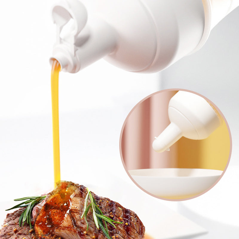 Squeeze Sauce Bottle, PP+PE, 7.3 × 7.3 × 19.2 cm, 80 g, view 4