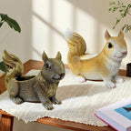Squirrel-Shaped Planter | Thrascher