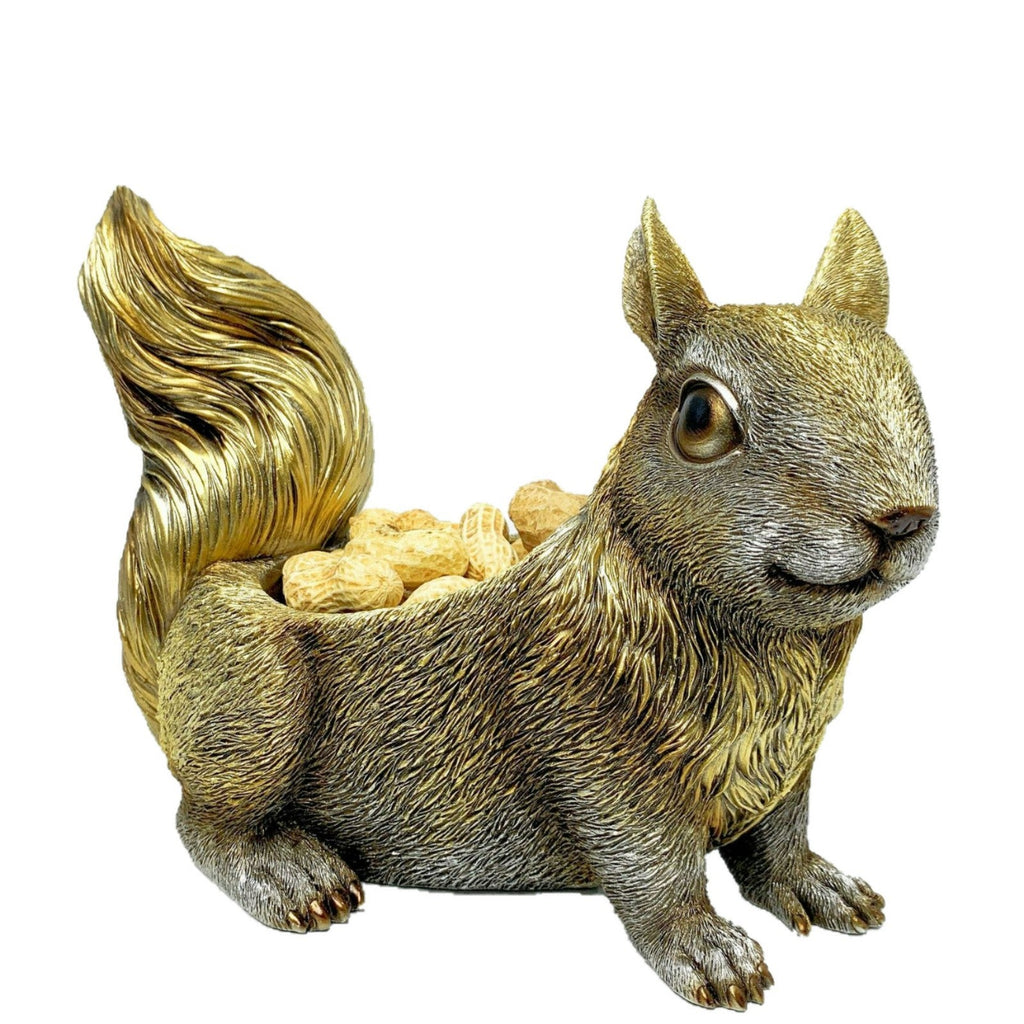 Squirrel-Shaped Planter | Thrascher